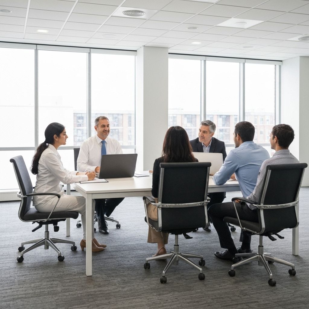 Professional interpreters at work